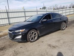 Salvage cars for sale from Copart Lumberton, NC: 2020 Chevrolet Malibu LT