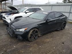 Infiniti Q50 salvage cars for sale: 2015 Infiniti Q50 Base