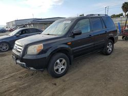 Salvage cars for sale from Copart San Diego, CA: 2008 Honda Pilot SE