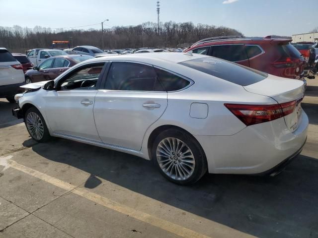 2017 Toyota Avalon XLE