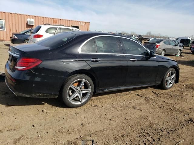 2017 Mercedes-Benz E 300 4matic