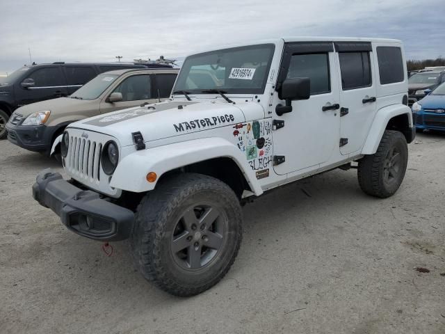 2015 Jeep Wrangler Unlimited Rubicon