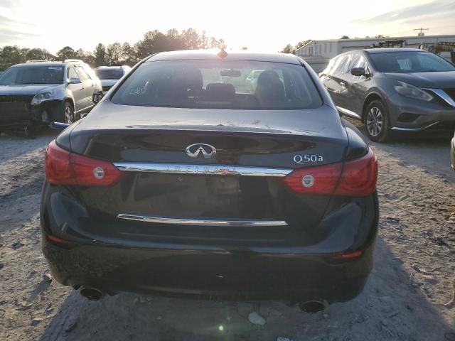 2015 Infiniti Q50 Base