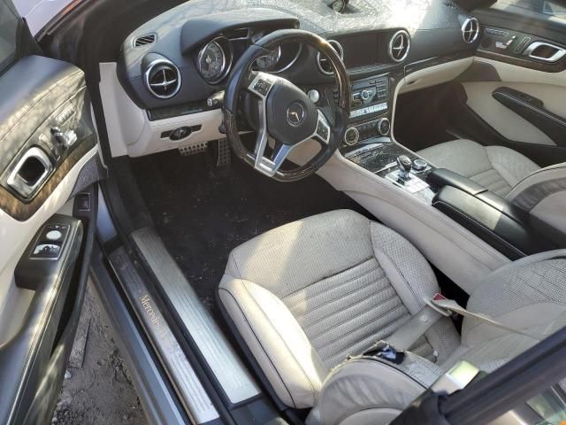 2014 Mercedes-Benz SL 550