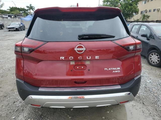 2023 Nissan Rogue Platinum