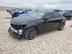 Lexus salvage cars for sale: 2020 Lexus IS 300 F-Sport