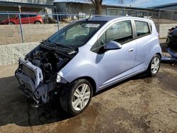 Chevrolet Spark 1LT salvage cars for sale: 2014 Chevrolet Spark 1LT