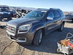 Salvage cars for sale at North Las Vegas, NV auction: 2013 GMC Acadia SLE