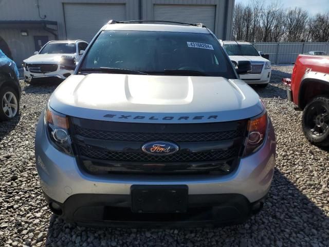 2014 Ford Explorer Sport