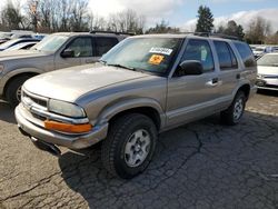 Chevrolet salvage cars for sale: 2003 Chevrolet Blazer