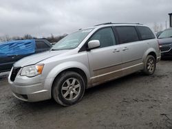 Salvage cars for sale at Duryea, PA auction: 2010 Chrysler Town & Country Touring Plus