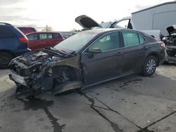 Salvage cars for sale at Sacramento, CA auction: 2019 Toyota Camry LE