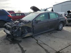 Toyota Camry LE salvage cars for sale: 2019 Toyota Camry LE