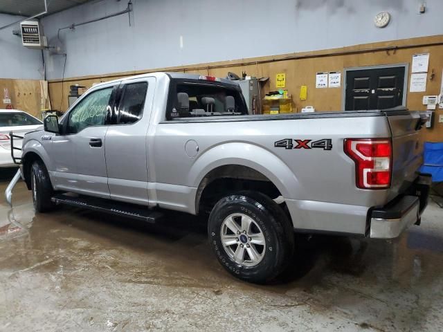 2020 Ford F150 Super Cab