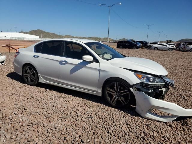 2017 Honda Accord Sport Special Edition