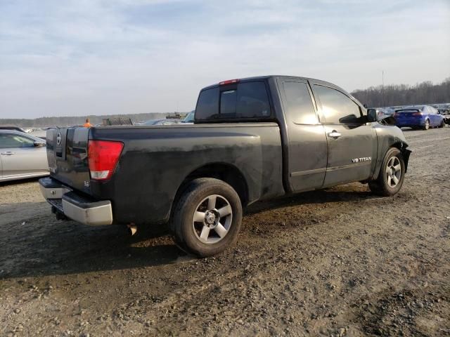 2006 Nissan Titan XE