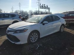 Salvage cars for sale from Copart Columbus, OH: 2018 Toyota Camry L