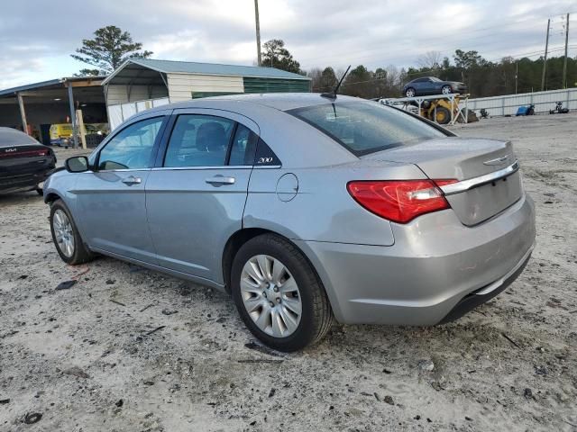 2014 Chrysler 200 LX