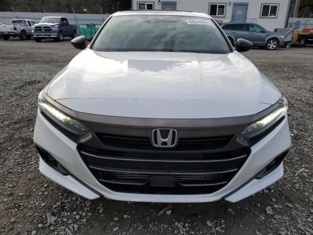 2022 Honda Accord Sport