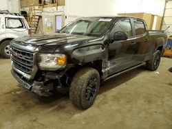 Salvage cars for sale at Ham Lake, MN auction: 2021 GMC Canyon AT4
