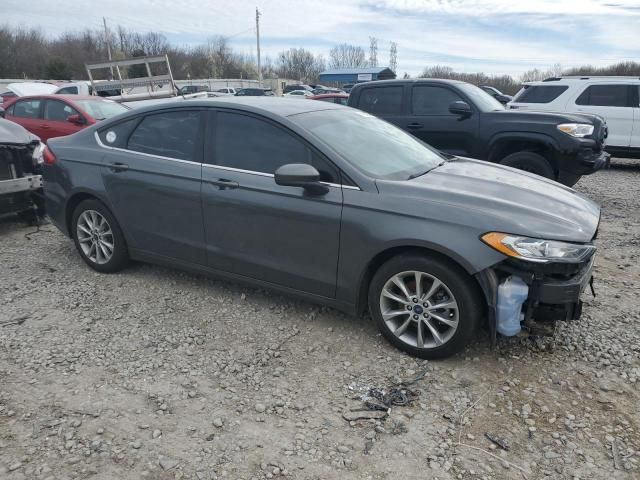 2017 Ford Fusion SE Hybrid