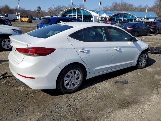 2017 Hyundai Elantra SE