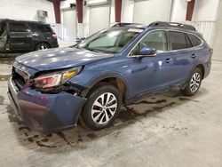 Salvage cars for sale at Avon, MN auction: 2021 Subaru Outback Premium