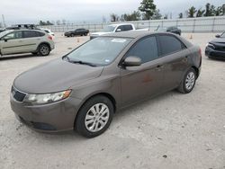 KIA Forte EX Vehiculos salvage en venta: 2013 KIA Forte EX