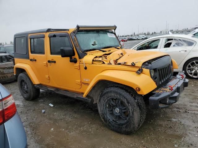 2012 Jeep Wrangler Unlimited Sahara