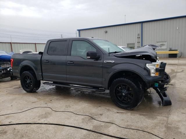 2016 Ford F150 Supercrew