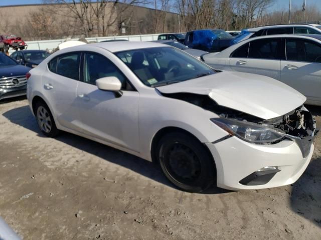 2015 Mazda 3 Sport