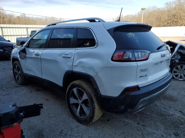 2020 Jeep Cherokee Limited