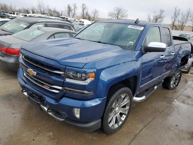 2017 Chevrolet Silverado K1500 LTZ