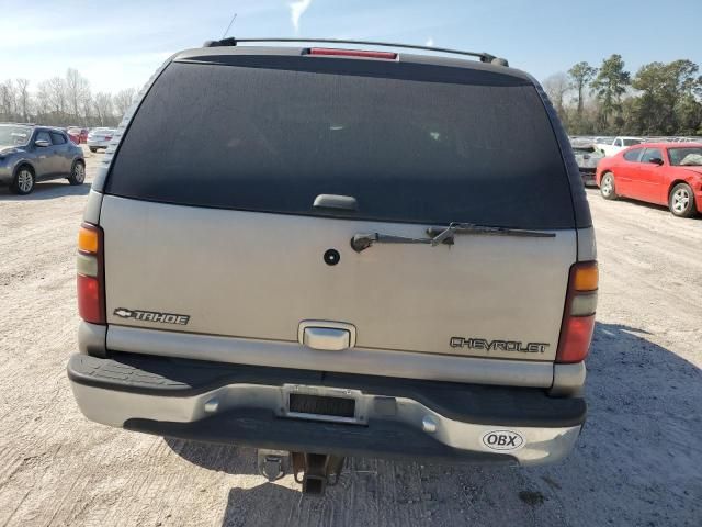 2001 Chevrolet Tahoe C1500