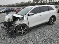 KIA salvage cars for sale: 2016 KIA Sorento EX