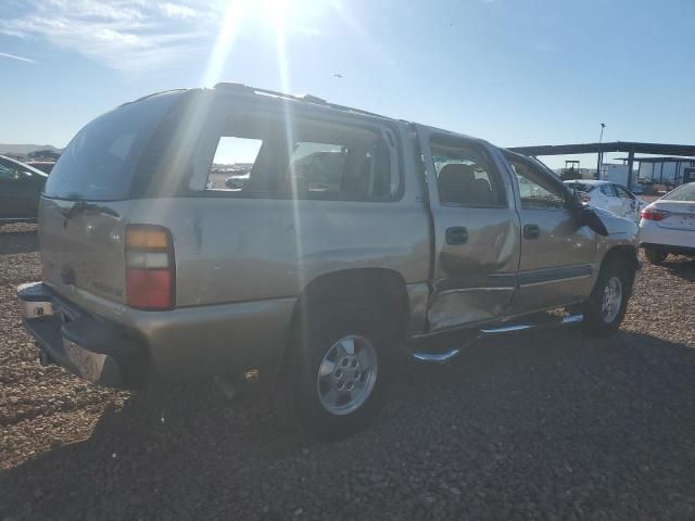 2001 Chevrolet Suburban C1500