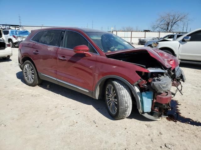 2017 Lincoln MKX Reserve