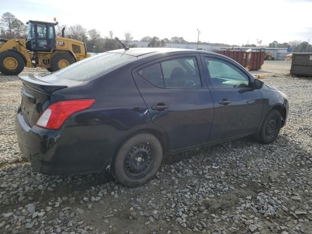 2016 Nissan Versa S