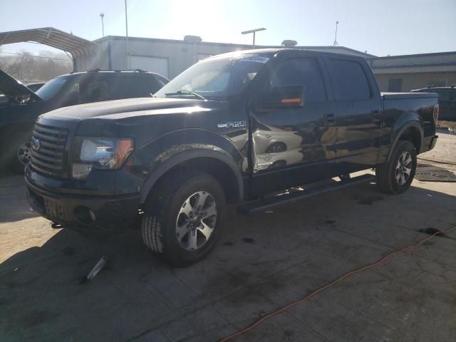 2012 Ford F150 Supercrew