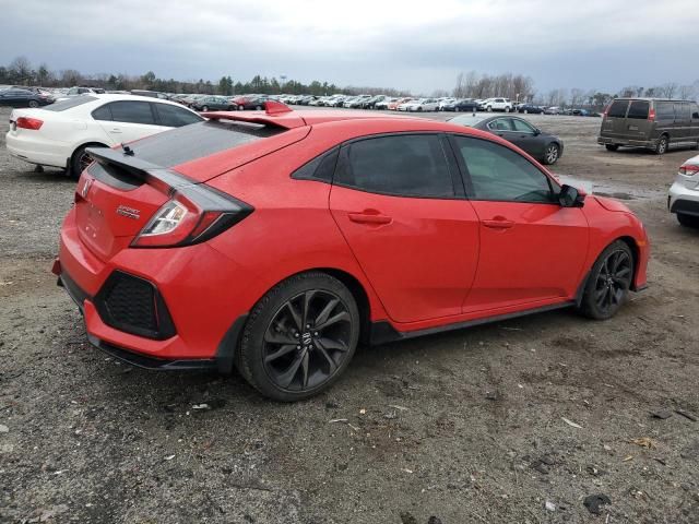 2019 Honda Civic Sport Touring