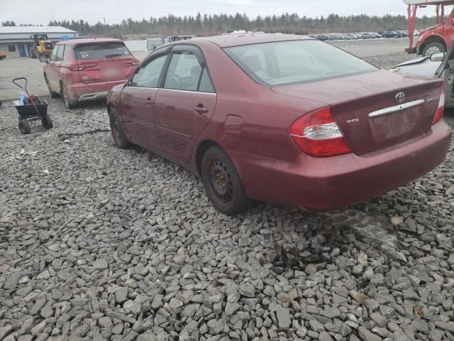 2002 Toyota Camry LE