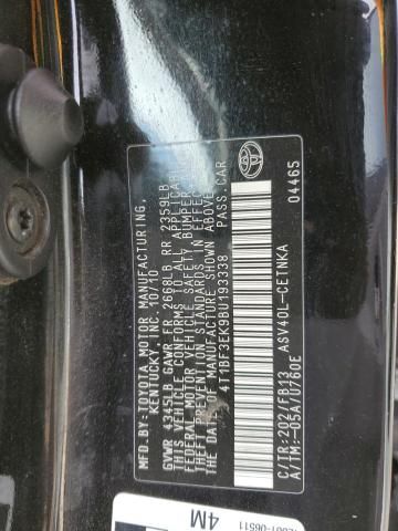 2011 Toyota Camry Base