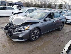 Salvage cars for sale at North Billerica, MA auction: 2019 Nissan Altima SV