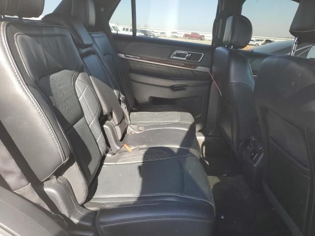 2016 Ford Explorer Platinum