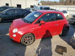 Salvage cars for sale at Grenada, MS auction: 2014 Fiat 500 Sport