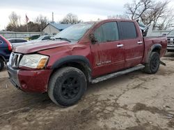 Salvage cars for sale from Copart Wichita, KS: 2006 Nissan Titan XE