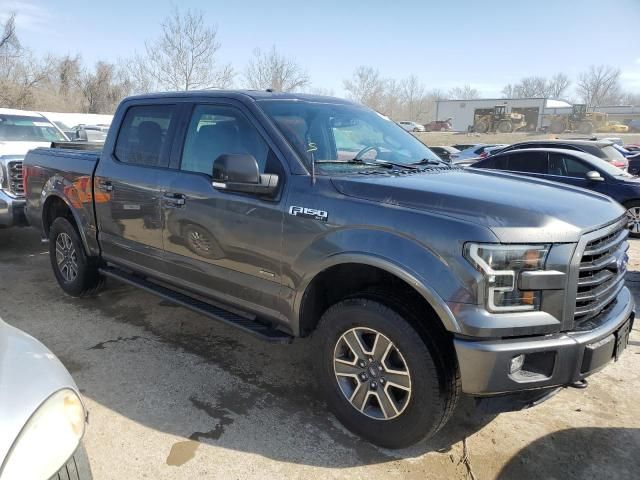 2015 Ford F150 Supercrew