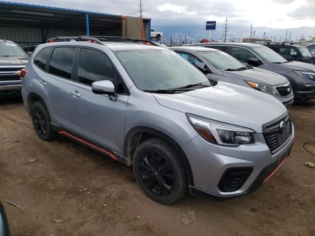 2021 Subaru Forester Sport