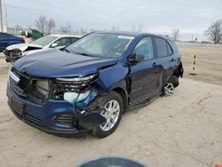 Vehiculos salvage en venta de Copart Pekin, IL: 2022 Chevrolet Equinox LS