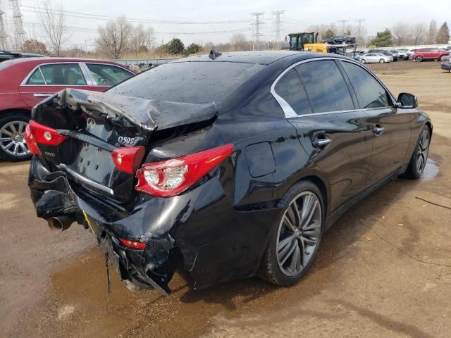 2015 Infiniti Q50 Base